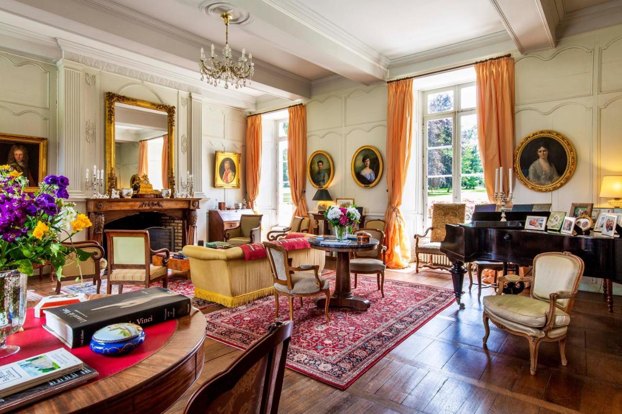 Chateau De La Villedubois Mordelles Eksteriør bilde