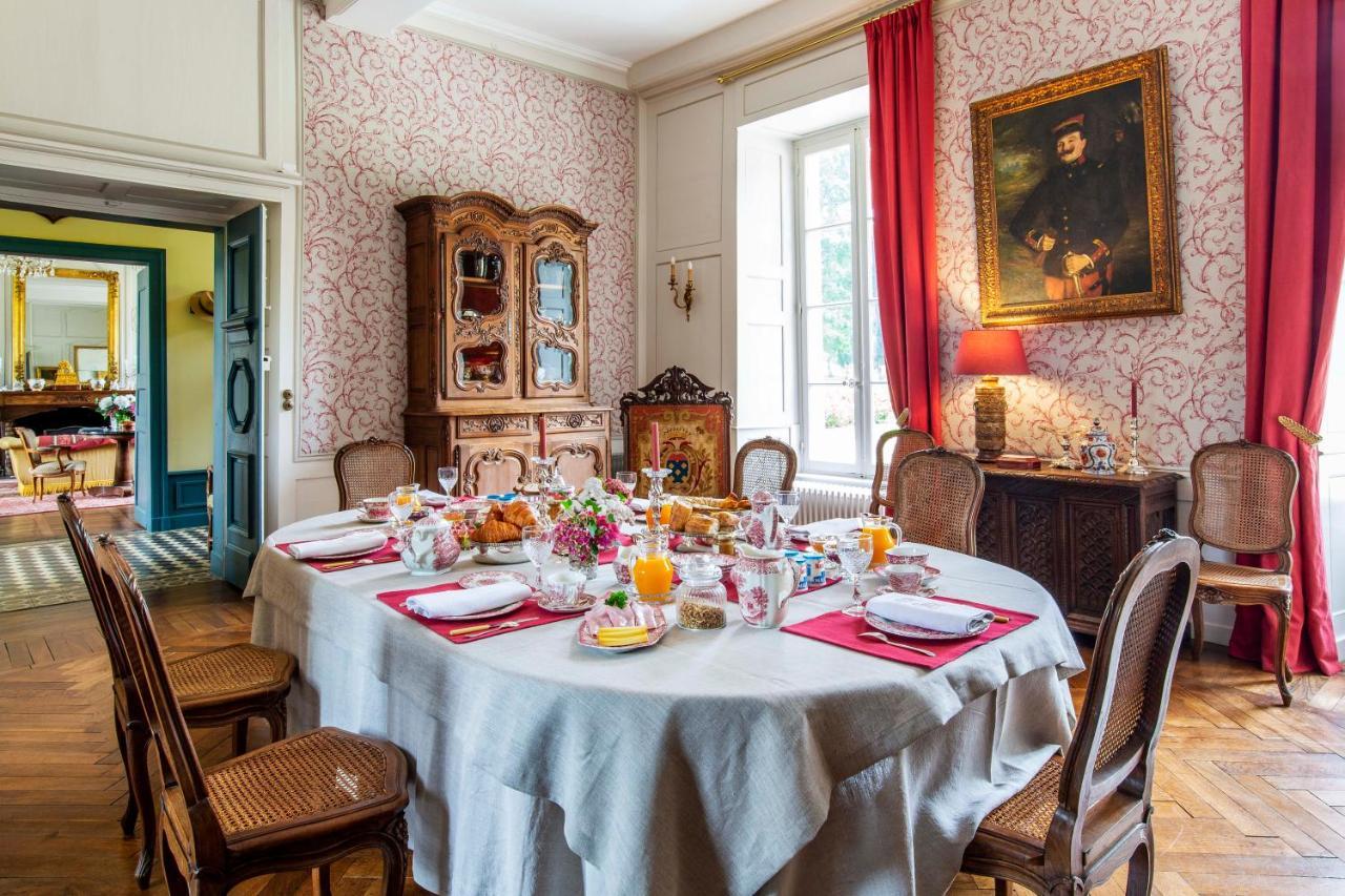Chateau De La Villedubois Mordelles Eksteriør bilde